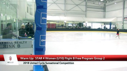STAR 5 Women (U10) Flight B Free Program Group 2 - 2018 United Cycle Sunsational- Arena B
