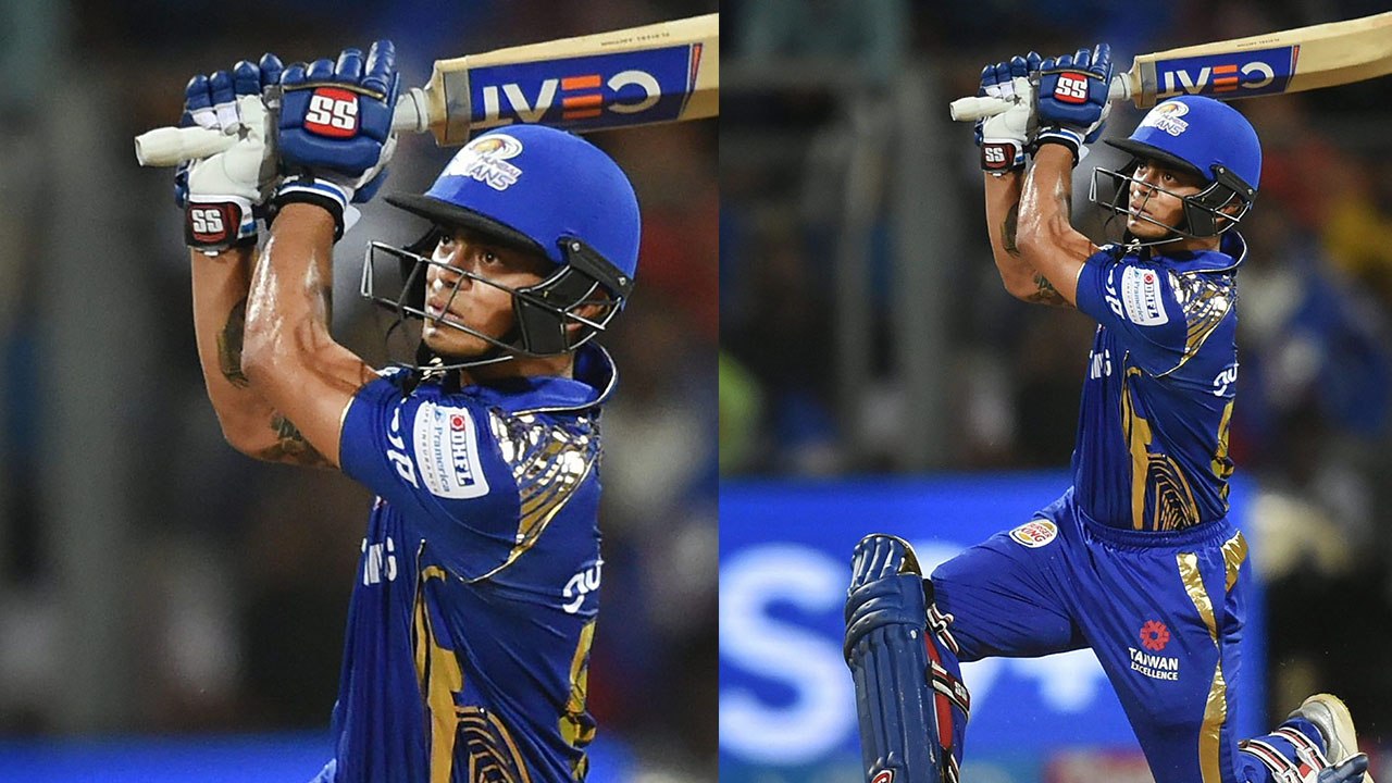 IPL 2018 MI vs RR : Ishan Kishan slams 35 ball 50, Mumbai in strong position | वनइंडिया हिंदी