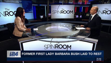 THE SPIN ROOM | Former First Lady Barbara Bush laid to rest | Sunday, April 22nd 2018