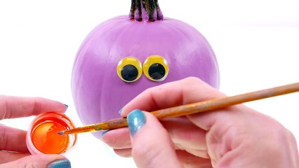 Convierte Una Calabaza en un Buho para Halloween  Divertidas Manualidades DIY Para el Otoño