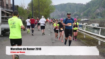 Marathon namur 2018