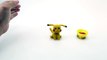 Pokémon Go Animacion Batalla Pikachu vs Chikorita Stop Motion Juguetes Play Doh