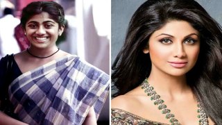 Before and After Images of  Bollywood Actress