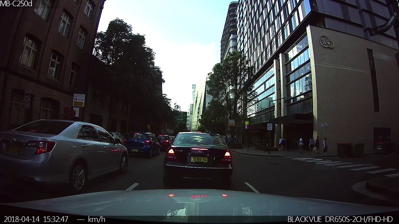 Cyclist Cuts Across Traffic, Instantly Regrets It