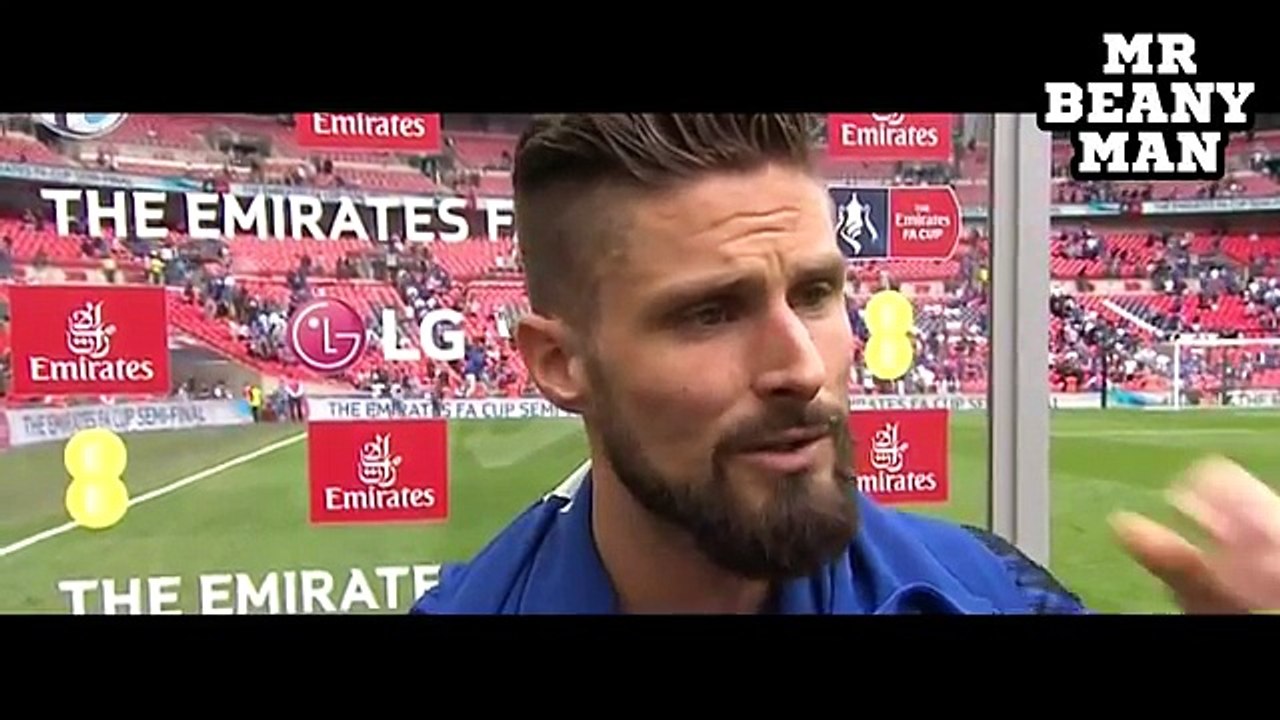 Chelsea 2-0 Southampton - Eden Hazard & Olivier Giroud Post Match Interview - FA Cup