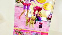 Barbie Paseando a los Cachorritos  Taffy Camina de Verdad Mascotas de Barbie Zelfs Furby