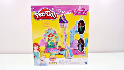 Palacio Real Princesas Disney Play Doh  Ariel Cenicienta Rapunzel Nuevos Juguetes 2016