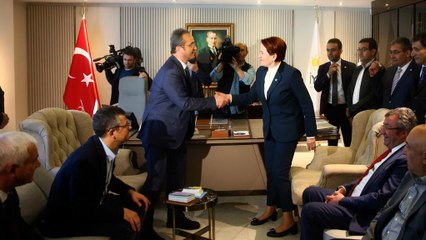 YSK İYİ Parti'nin seçimlere katılabileceğini duyurdu