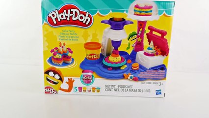 Fiesta de Pasteles Juguetes Play Doh Nuevos Juguetes Hasbro Juguete Para Hacer Pasteles