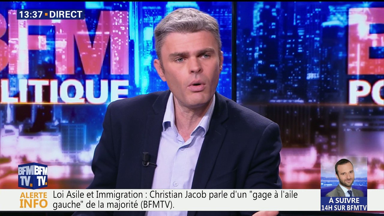 Politiques au quotidien: "Nous sommes dans une reconstruction complète de notre famille politique", Christian Jacob