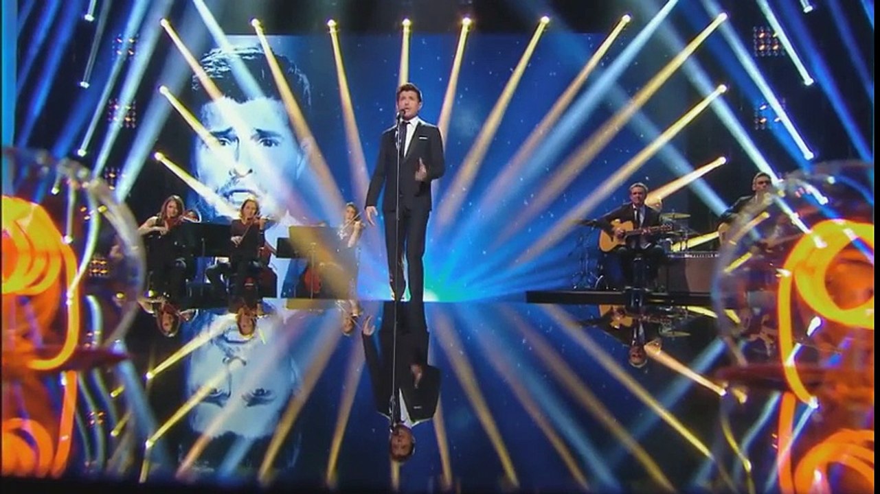VINCENT NICLO  * Mon credo *  C'est Votre Vie spécial M.Mathieu  (10/07/2014)