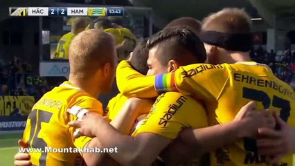Moestafa El Kabir Goal HÄCKEN VS HAMMARBY 2-2