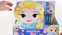 Elsa Almohada Colorea y Crea ✂✏ Disney Frozen Olaf Manualidades Juguetes Para Colorear