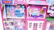 Barbie y Su Fabulosa Mansion Lego  La Vida de Barbie Casa de Muñecas Mega Blocks