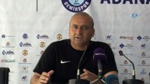 Mustafa Uğur: “Adana Demirspor olarak inanılmaz üzgünüz”