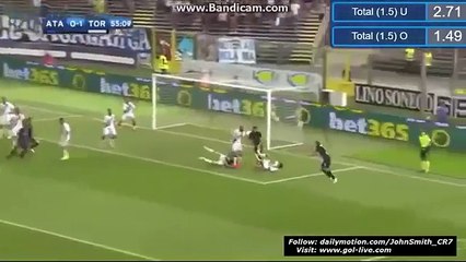 Atalanta vs Torino 2-1 ✔ All Goals & Highlights - 22/04/2018 HD✔