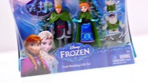 NUEVOS  Boda de Troll Frozen y Pista de Hielo Para Patinar de Elsa Magiclip Juguetes Muñecas
