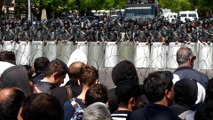 Armenia opposition leaders arrested over protests