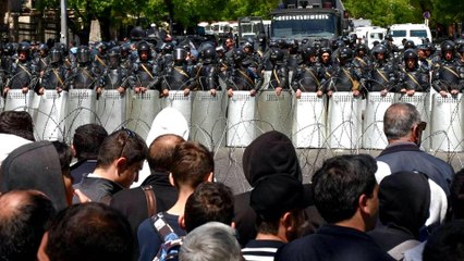 Armenia opposition leaders arrested over protests