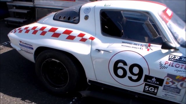 VdeV endurance series vhc 2018 .corvette c2 #69