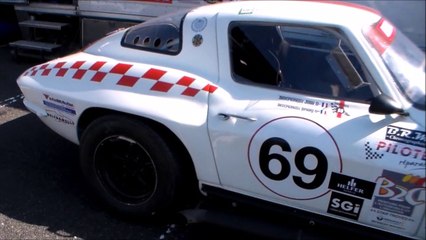 VdeV endurance series vhc 2018  .corvette c2 #69
