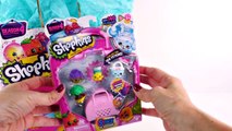 SHOPKINS Temporada 4  Enorme Bolsa Llena  Edicion Especial Comida Para Mascotas Nuevos