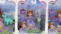 Nuevas Muñecas Princesa Sofia Junto Con Clover, Crackle y Sven Disney Princesa Mascotas 2016