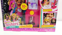 Cabina de Fotos de BARBIE y La Princesa Ariel ✿ Maleficent Disney Muñecas Hermanas Barbie
