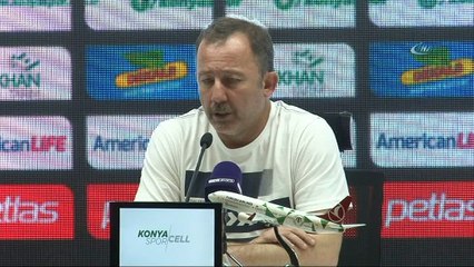 Sergen Yalçın: “İşler istediğimiz yerde gibi görünüyor”