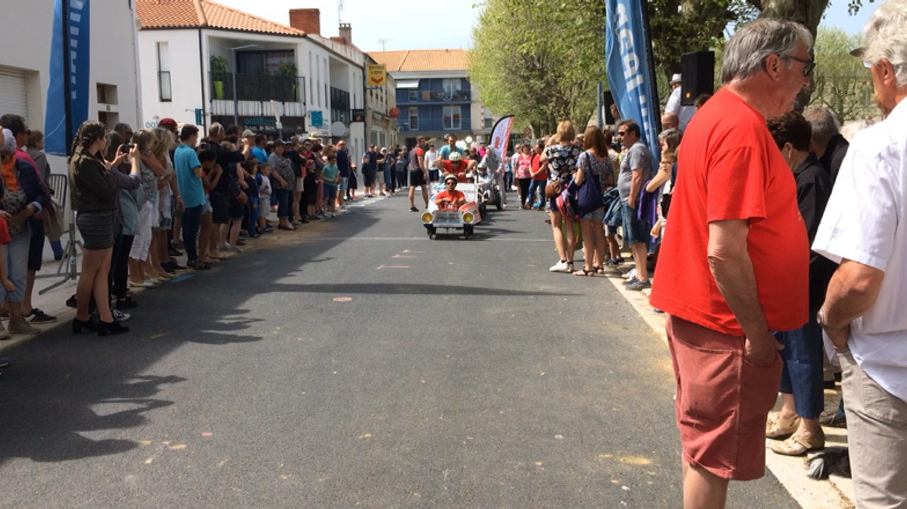 Course de caisses à savon