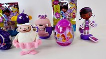 Clay Buddies Huevos Sorpresa Doc Mcstuffins Disney Princesa Sofia Play Doh Juguetes Disney