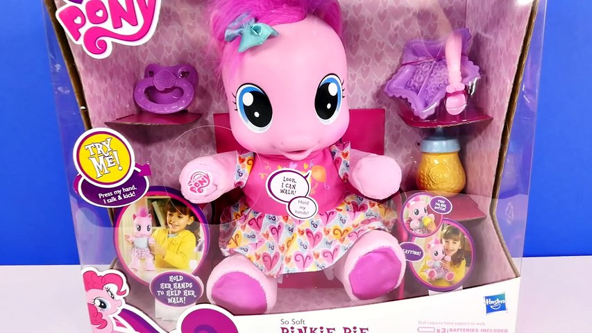 juguete pony que camina