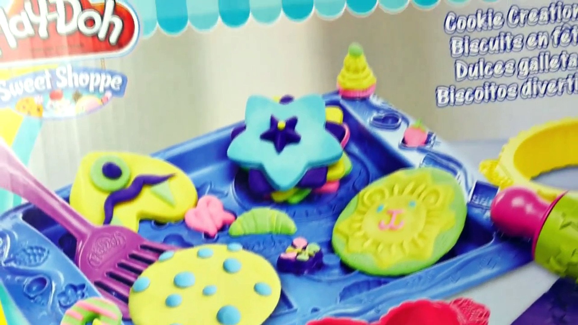 PLAY DOH Hermosas Creaciones De Reposteria Con Este Juego, Helado, Gomitas, Espatula, Moldes Y Mas. - video dailymotion