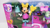 Minnie Y Su Pony Incluye Un Carro Para Viajar, Con Muchos Accesorios Princesa Sofia Y Mucha Fruta