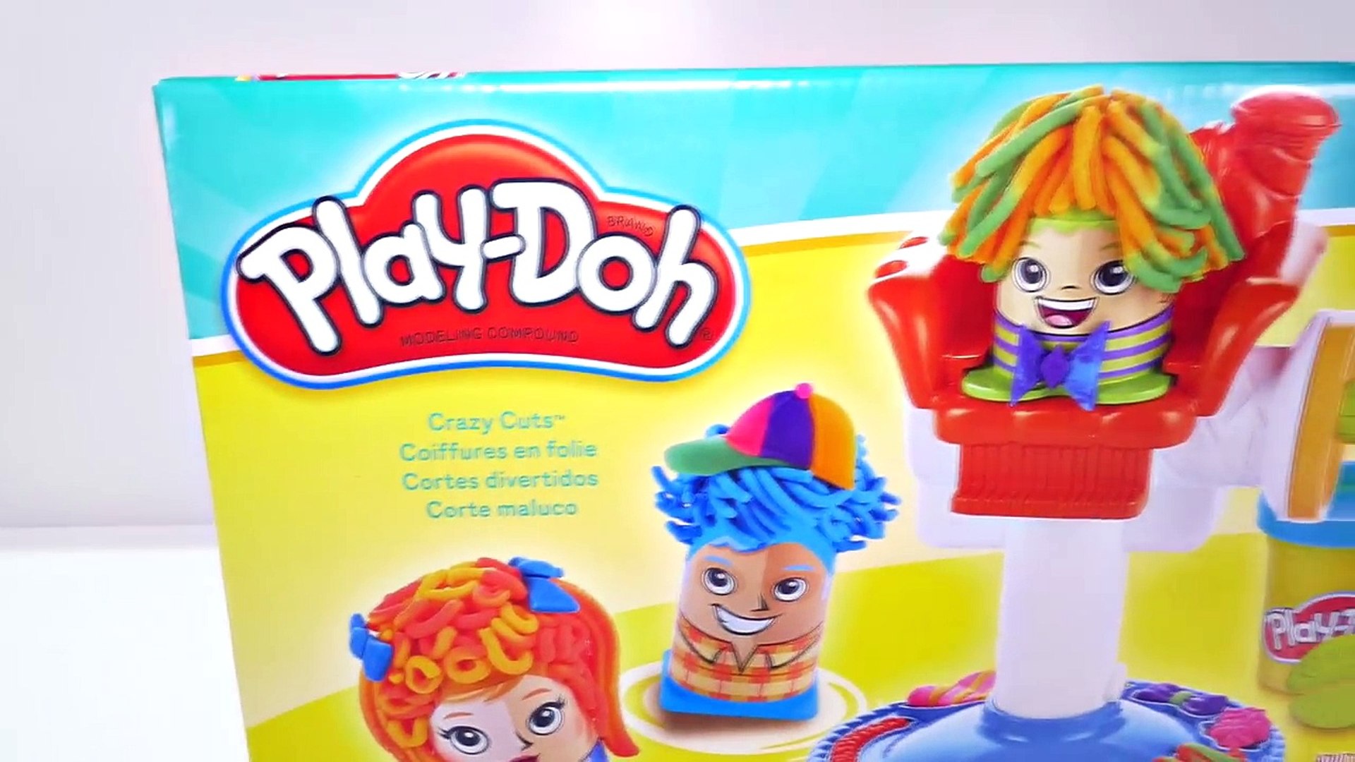 Peinados Locos De PlayDoh Conoce A La Familia Play Doh Peinado De La Princesa Anna (Para Mamá) ✿✿ - video dailymotion