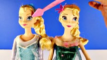 FROZEN Fiebre Congelada 2015 Fiesta de Cumpleaños, Muñecas Barbie Disney ELSA y ANNA