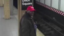 NYPD Searches For Man in 'MAGA' Hat For Allegedly Shoving Hispanic Man Onto Subway Tracks