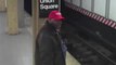 NYPD Searches For Man in 'MAGA' Hat For Allegedly Shoving Hispanic Man Onto Subway Tracks