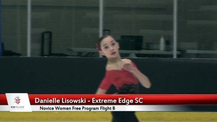 Novice Women Free Program Flight B Group 1 - 2018 United Cycle Sunsational- Arena A