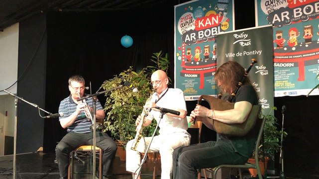 Finales du Kan ar Bobl à Pontivy