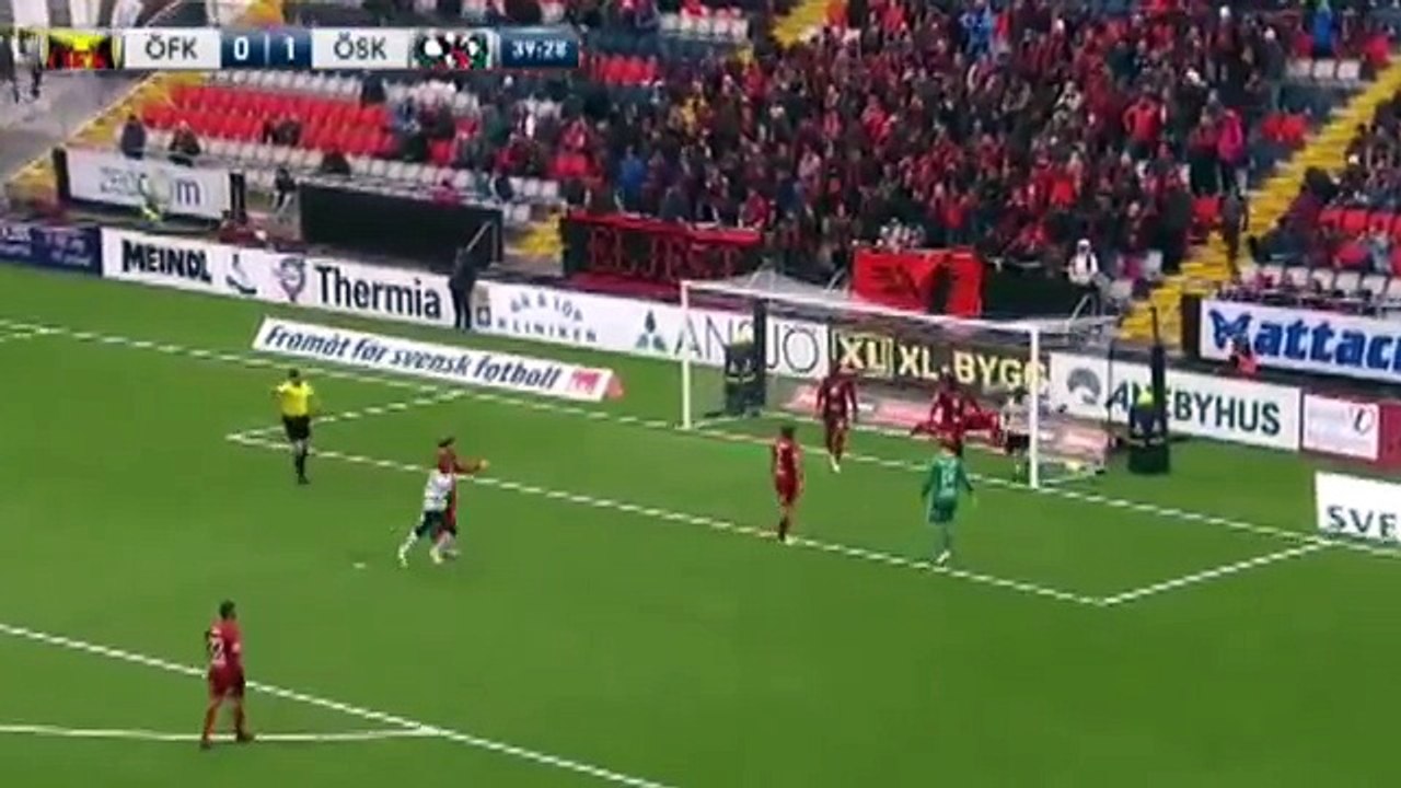 Ostersunds 0:1 Oerebro (Sweden. Allsvenskan. 21 April 2018)