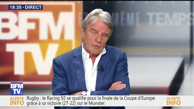 Kouchner sur la loi asile-immigration: Je n’aime pas cette loi