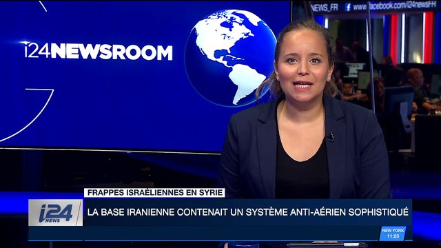 Frappes en Syrie : Tsahal aurait ciblé un système anti-aérien sophistiqué sur la base iranienne