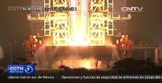 China lanza su primera nave espacial de carga, la Tianzhou-1