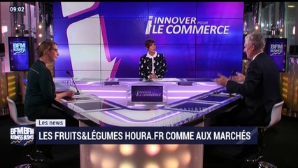 Les News: Houra.fr propose des fruits et légumes frais comme aux marchés - 21/04
