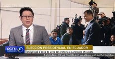 Encuestas dan victoria a Lenin Moreno en elecciones presidenciales de Ecuador