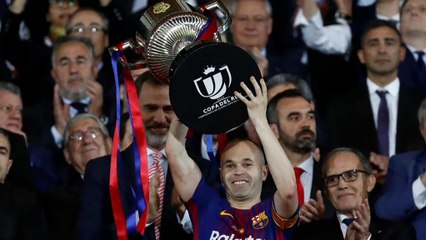 "Барселона" выиграла Кубок Испании