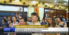 La embajada y los consulados de China celebran la llegada de la Fiesta de la Primavera