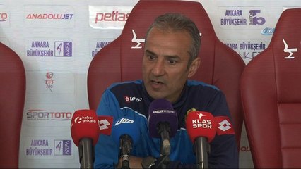 İsmail Kartal: “Büyük Ankaragücü takımını hak ettiği yere getirmek istiyoruz”