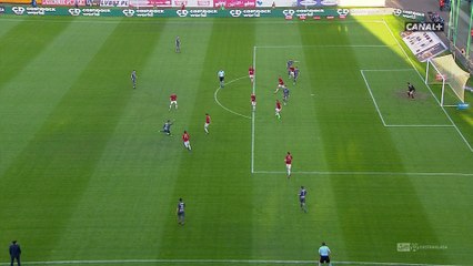 Wisla vs Legia gol na 0:1, Cristian Pasquato 2018-04-22